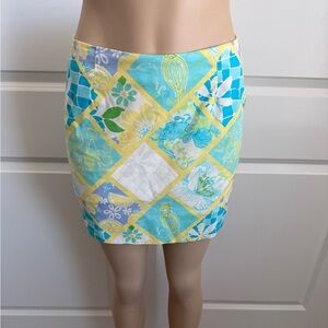 LILLY PULITZER Vintage Skort Size 2